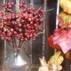 Artificial Berry Stem Red 40cm - B005 