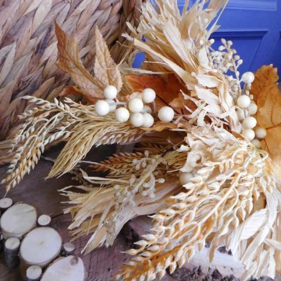 Foliage Bouquet Dried and Artificial Mix 40cm - AUT008 BB1