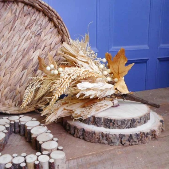 Foliage Bouquet Dried and Artificial Mix 40cm - AUT008 BB1