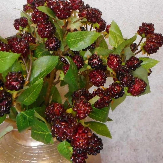 Artificial Blackberry Branch - RAS002 N4