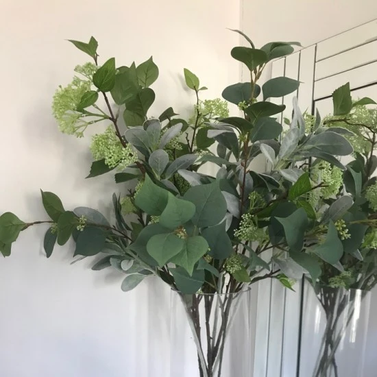 Rydal Artificial Eucalyptus with Seeds 83cm - EUC004 AA2