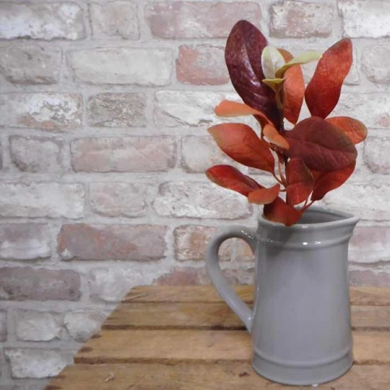 Artificial Ficus Callosa Spray Orange 35cm - FIC012 C2