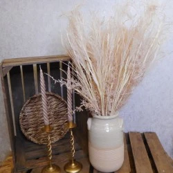 English Meadow Artificial Grasses Cream | Faux Dried - GRA028 EE3