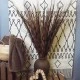 Zebra Grass and Pheasant Feathers 120cm - ZEB001 F1