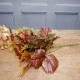 Artificial Grape Ivy Bush Burgundy 42cm - GRA004 II1