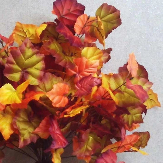 Fleur Large Artificial Maple Leaves Bunch - MAP017 BB3