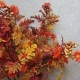 Artificial Oak Leaves and Berries Branch 83cm - OAK014 AA4