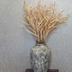 Faux Dried Artificial Reeds Spray Cream 104cm - GRA016 KK4