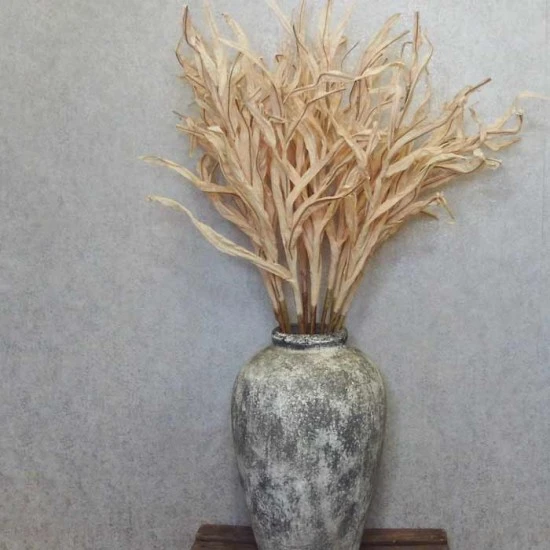 Faux Dried Artificial Reeds Spray Cream 104cm - GRA016 KK4