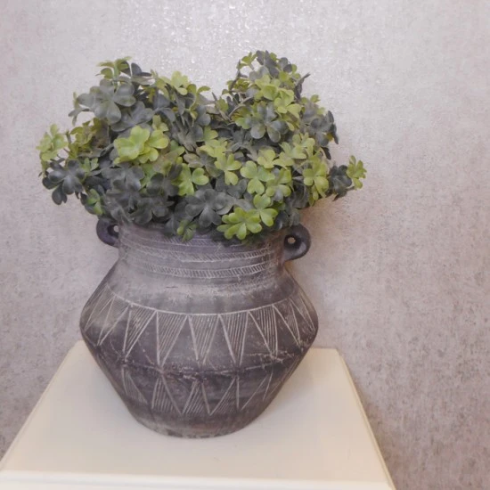 Artificial Shamrocks Plant Green 30cm - SHA001 U4