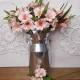 Artificial Alstroemeria Stem Blush Pink 48cm  - A051 A4