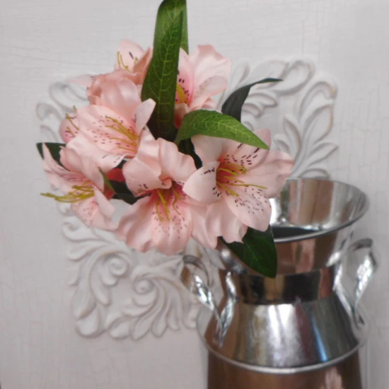 Artificial Alstroemeria Stem Blush Pink 48cm  - A051 A4