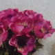 Artificial Anemones Pink 35cm - A018 JJ4