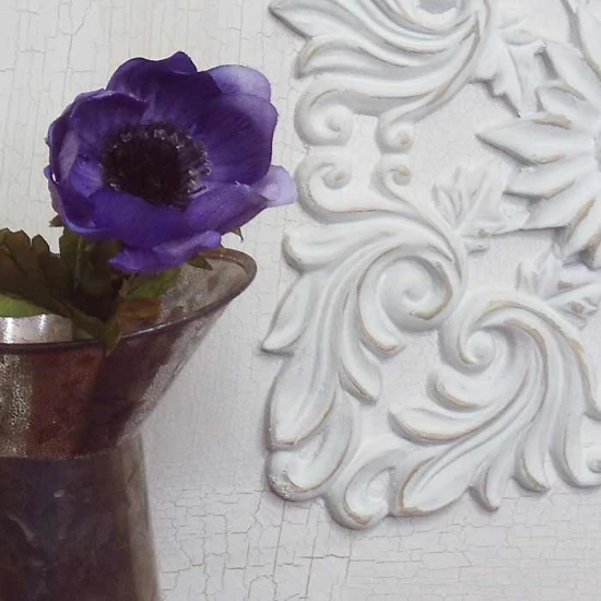 Artificial Anemones Purple 35cm - A021 JJ4