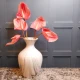 Real Touch Artificial Anthurium Pink 74cm - A130 HH3