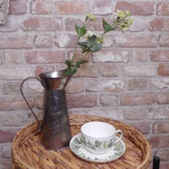 Artificial Astrantia Green Artificial Flowers 50cm - A044 BX4