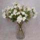 Artificial Astrantia White 65cm - A105 A2
