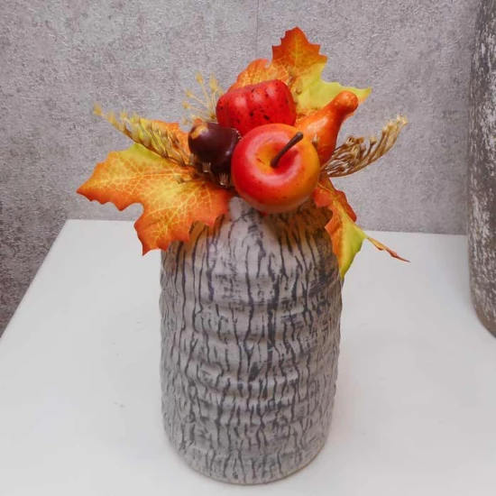 Artificial Maple Pumpkin and Acorn Pick - PUM009 DD2