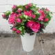 Artificial Azalea Plants Hot Pink 36cm - A153 II2