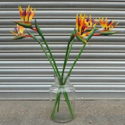 Artificial Birds of Paradise Medium 83cm - B001A 