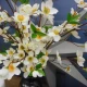 Artificial Orange Blossom Branch White 79cm - B060 