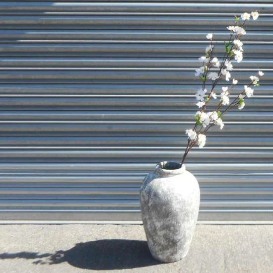 Artificial Apple Blossom XL Ivory 120cm - C119 D2