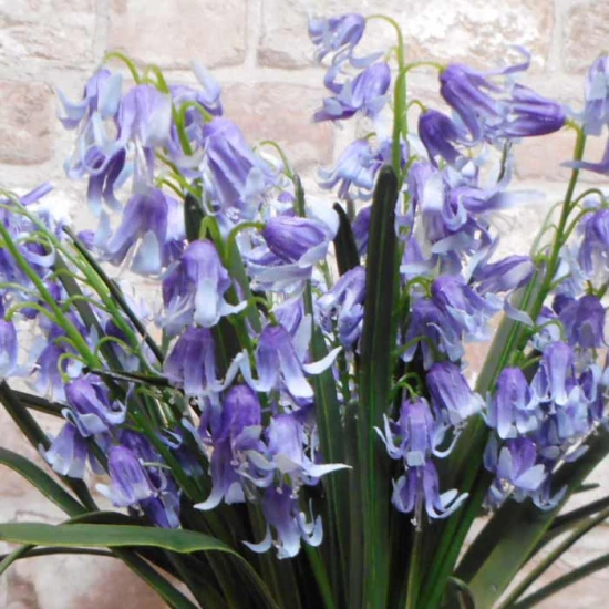 Artificial Bluebells Plant 35cm - B045 
