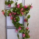 Artificial Silk Trailing Bougainvillea Plant Hot Pink 80cm - B024 EE2