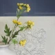 Artificial Buttercups Yellow 63cm - B081