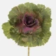 Faux Ornamental Cabbage Round Rose 40cm - C201 C4