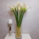40cm x 15cm Clear Glass Cylinder Vase - GL028 7A