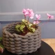 Silk Cyclamen Plants Pink 24cm - C014b 