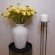Artificial Daisy Stem Yellow 59cm - D052 C3