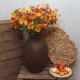 Artificial Daisy Stem Orange 56cm - D203 C2