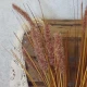 Artificial Fox Tail Flowers Rust 69cm - F062 AA3