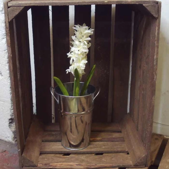 Artificial Hyacinth Plants Cream 43cm - H020 JJ2