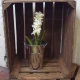 Artificial Hyacinth Plants Cream 43cm - H020 JJ2