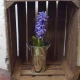 Artificial Hyacinth Plants Purple 43cm - H023 BX22
