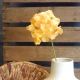 Artificial Hydrangea Golden Yellow 62cm - H139 H4