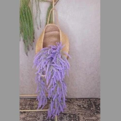 Artificial Lavender Plants Purple Trailing 90cm - L019 J4