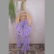 Artificial Lavender Plants Purple Trailing 90cm - L019 J4
