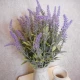 Artificial Lavender Plant Lavender Purple 50cm - L101 I4