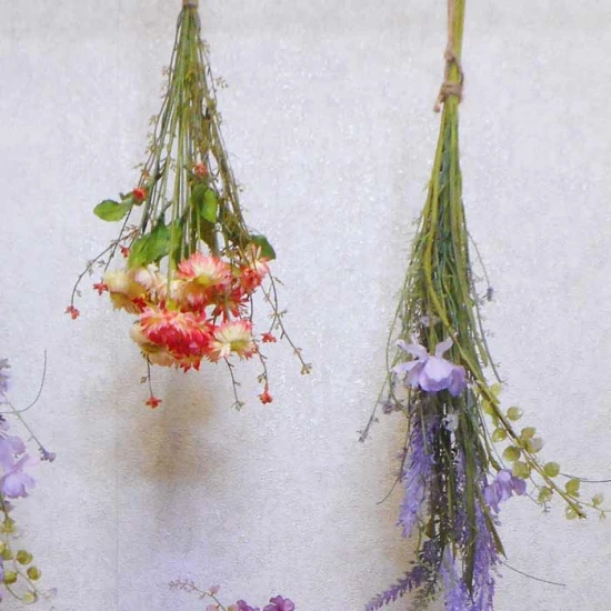 Artificial Helichrysum Candy Pink 46cm | Faux Dried Flowers - H099 G3