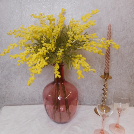 Artificial Mimosa Stem 58cm - M006 C3