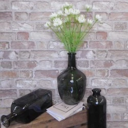 Artificial Nigella Love in the Mist White 56cm - N009 T2