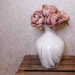Antique Peony Vintage Mauve 48cm | Faux Dried Flowers - P046 J3