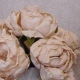 Antique Peony Vintage Oyster 48cm | Faux Dried Flowers - P041 K2