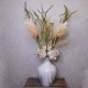Antique Peony Vintage Oyster 48cm | Faux Dried Flowers - P041 K2
