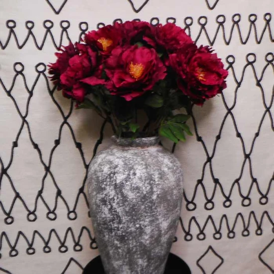 Artificial Peony Wine - X19009 F4