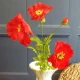 Red Poppies 70cm - P017 K4